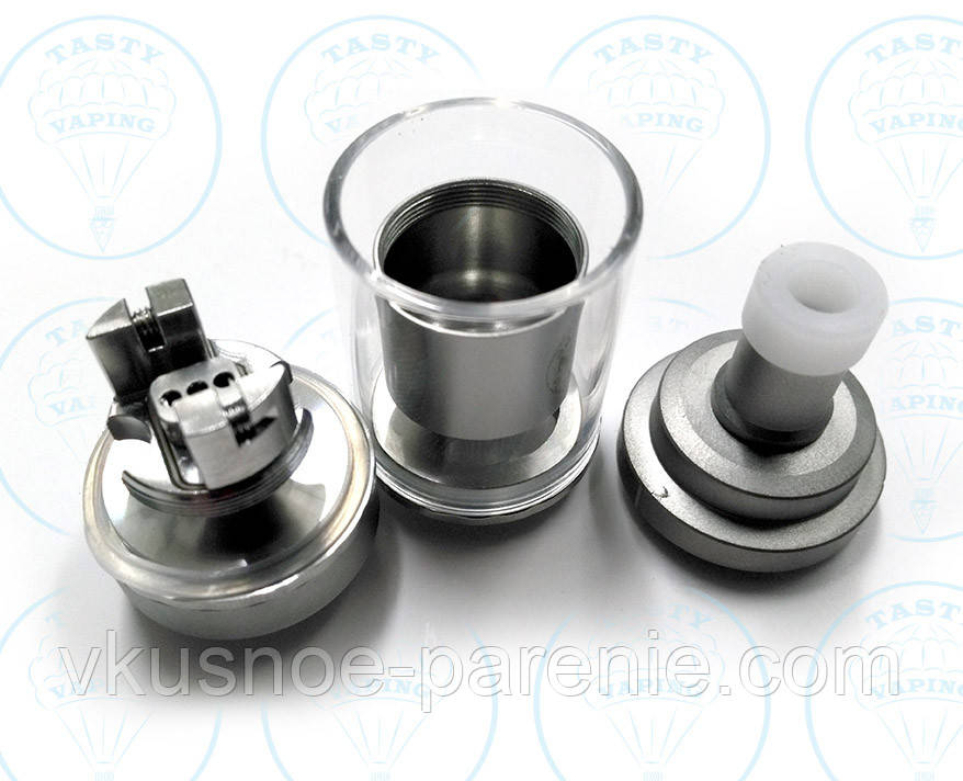 Атомайзер Siren 2 GTA MTL 24mm 4.5ml Digiflavor