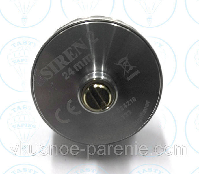 Атомайзер Siren 2 GTA MTL 24mm 4.5ml Digiflavor