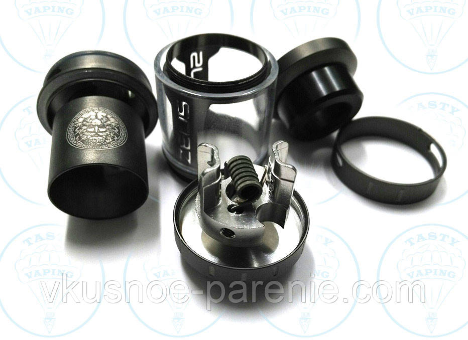 Бак Zeus RTA 25mm 4ml GeekVape оригінал Gun Metal