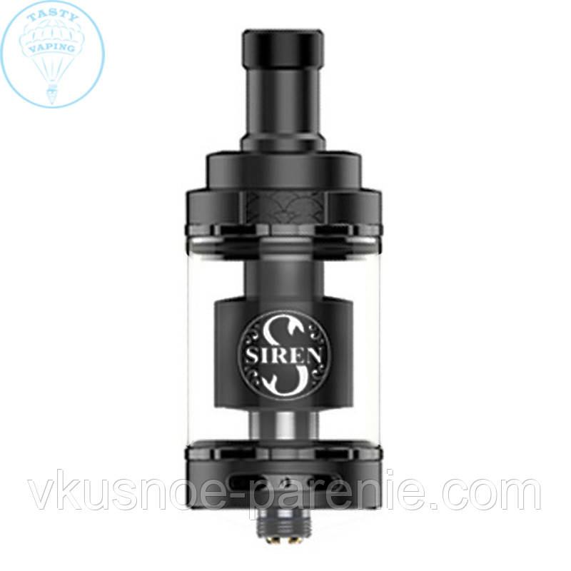Атомайзер Siren 2 GTA MTL 24mm 4.5ml Digiflavor черный