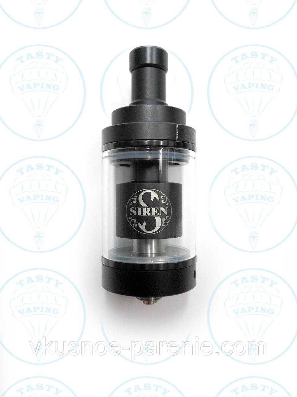 Атомайзер Siren 2 GTA MTL 24mm 4.5ml Digiflavor черный