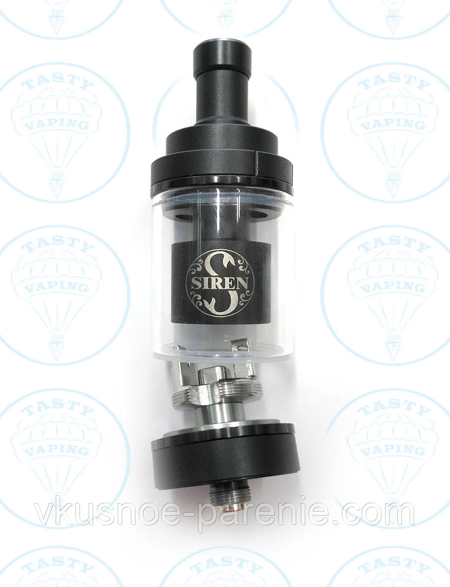 Атомайзер Siren 2 GTA MTL 24mm 4.5ml Digiflavor черный