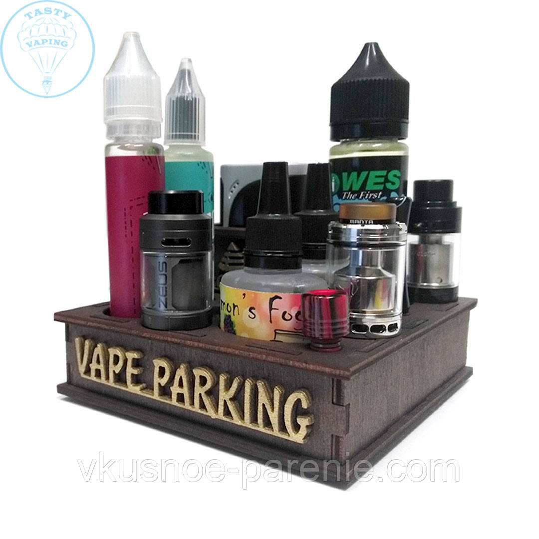 Підставка під Бакі/Моди/Рідкості/Дрип типи VAPE PARKING