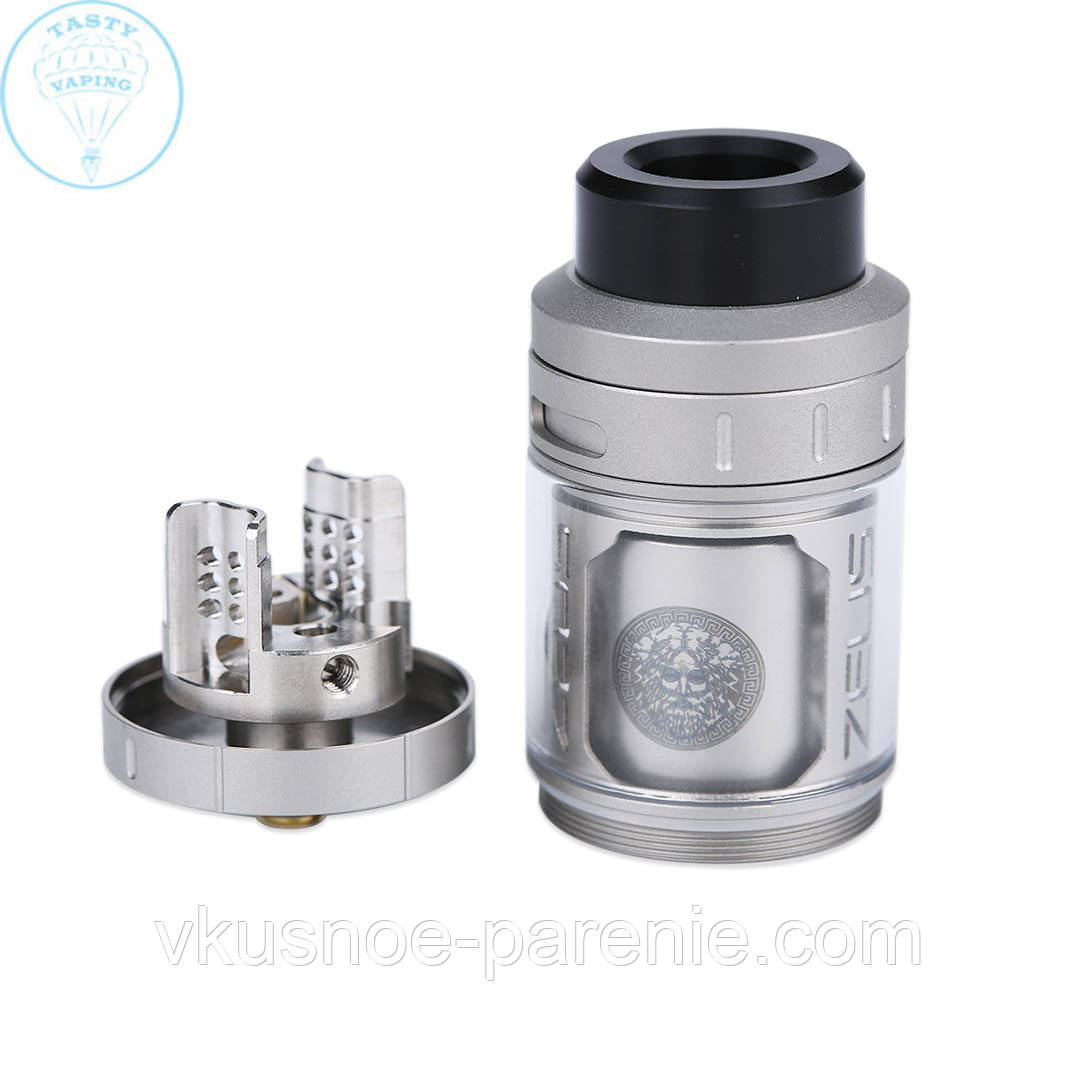 Бак Zeus RTA 25mm 4ml GeekVape оригінал Сталь
