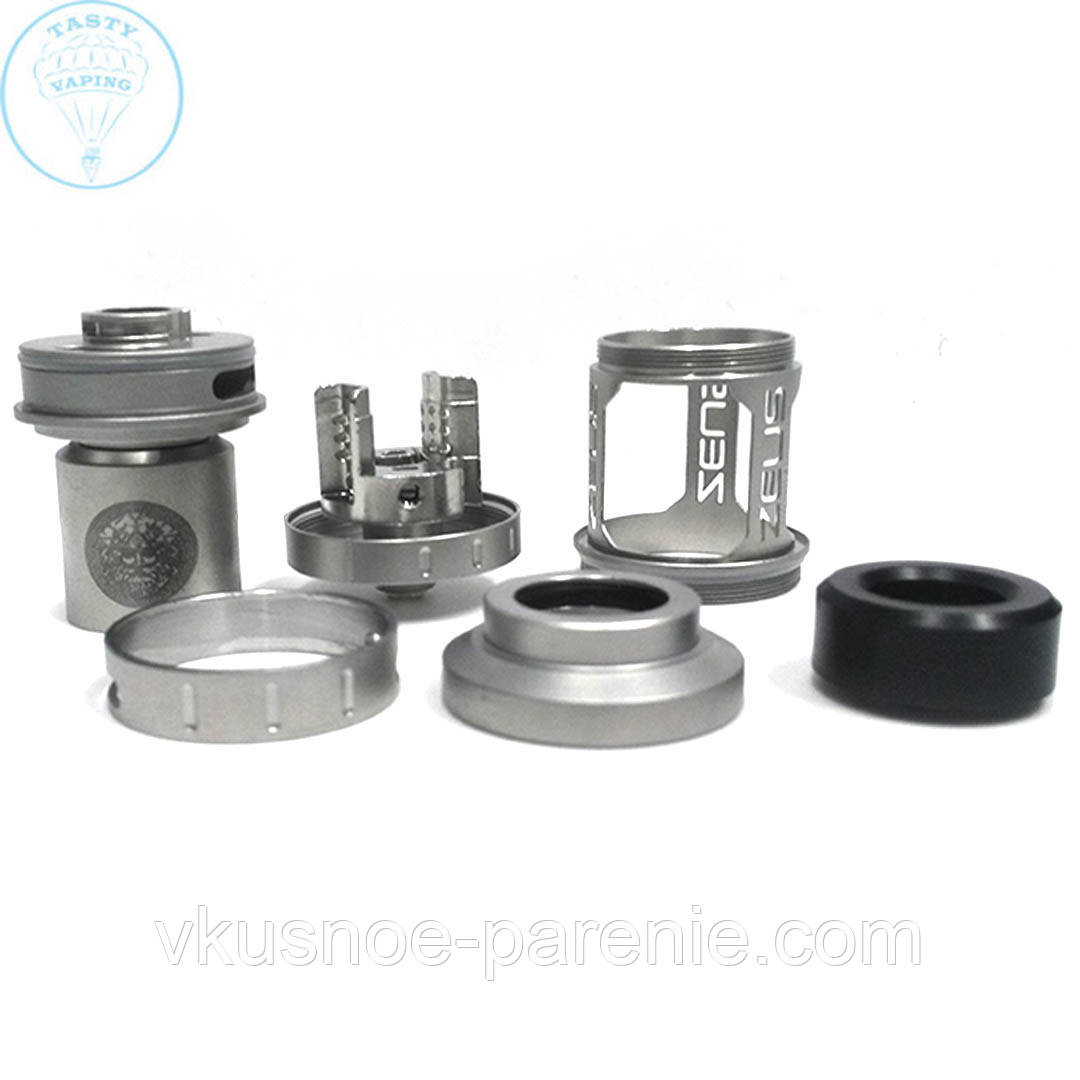Бак Zeus RTA 25mm 4ml GeekVape оригінал Сталь