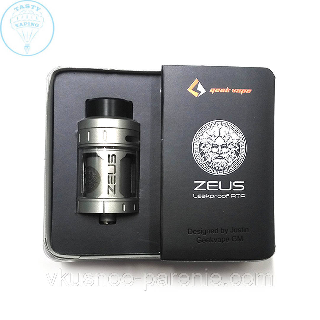 Бак Zeus RTA 25mm 4ml GeekVape оригінал Сталь