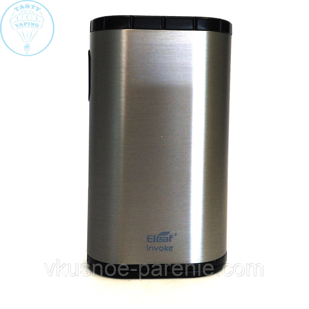 Батарейний стелс мод Eleaf Invoke 220w сталевий