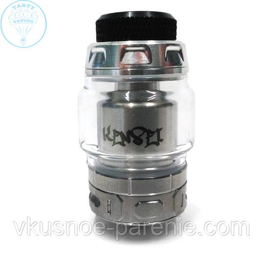 Бак Kensei RTA 24mm 2/4ml Vandy Vape оригінал Сталевий