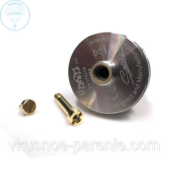 Бак Kensei RTA 24mm 2/4ml Vandy Vape оригінал Сталевий