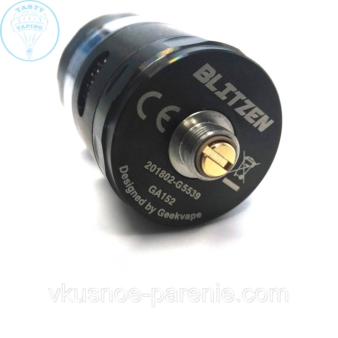 Бак Blitzen RTA GeekVape оригінал чорний