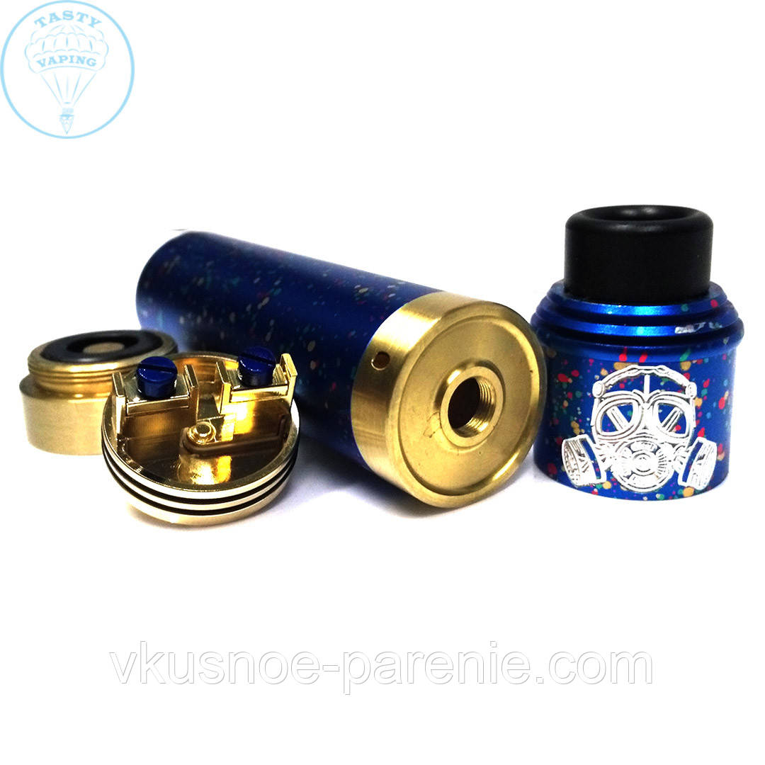 Мехмод кіт Apocalypse blue