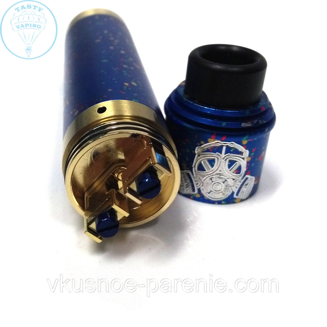 Мехмод кіт Apocalypse blue