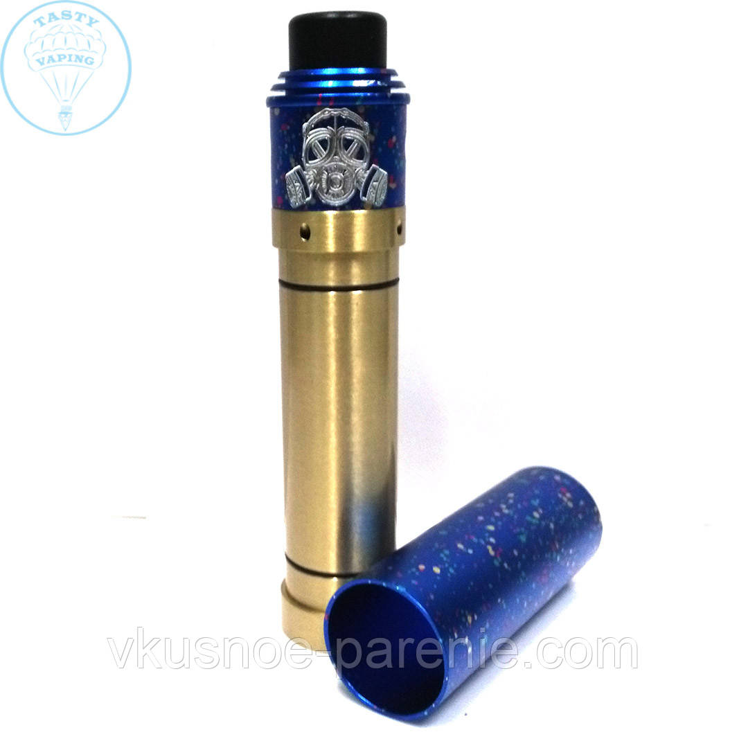 Мехмод кіт Apocalypse blue