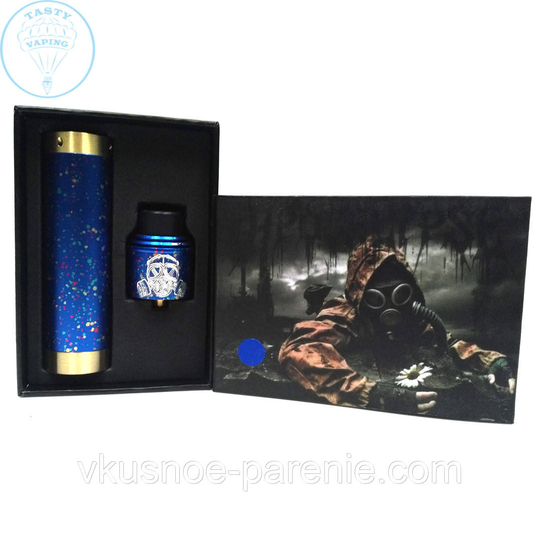 Мехмод кіт Apocalypse blue