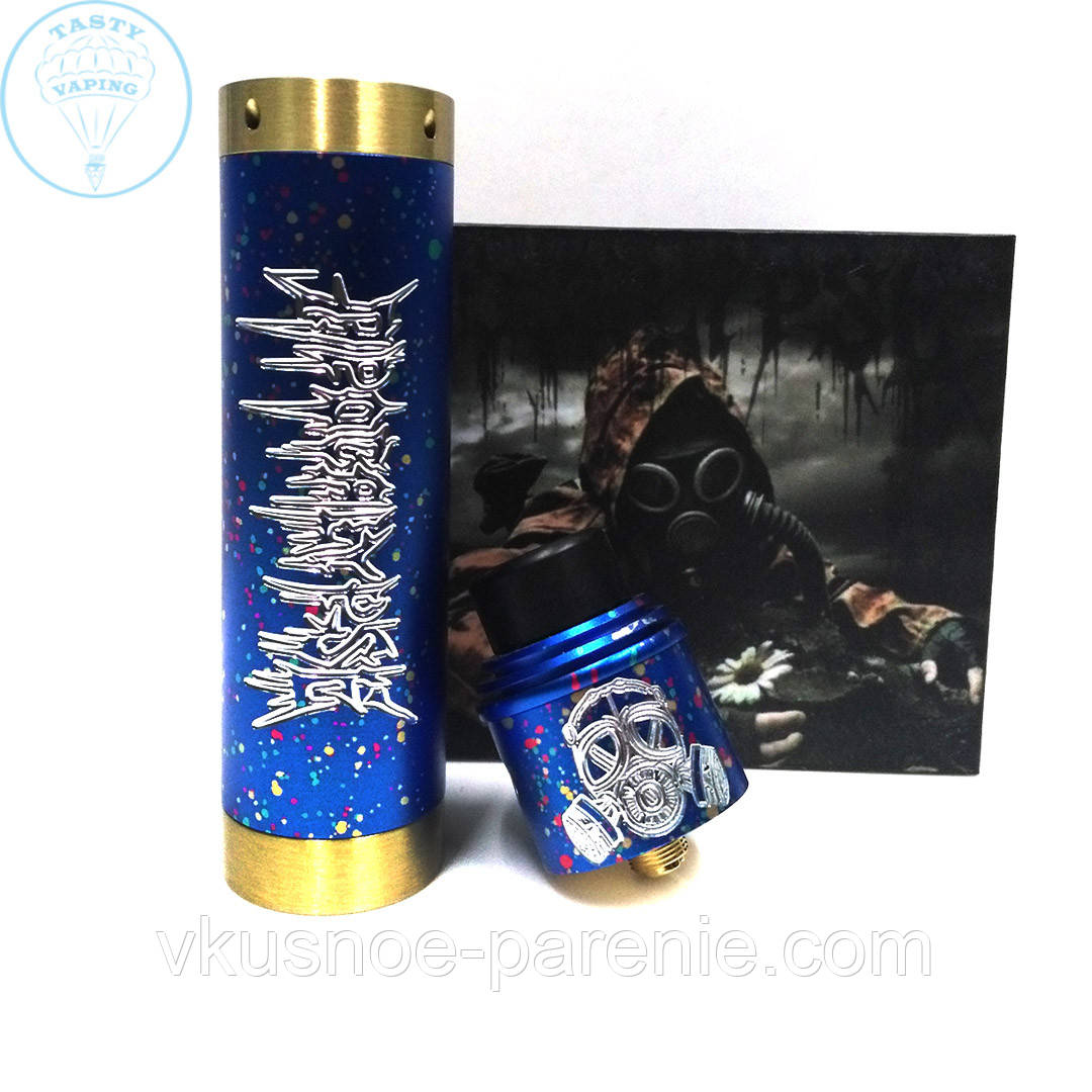 Мехмод кіт Apocalypse blue