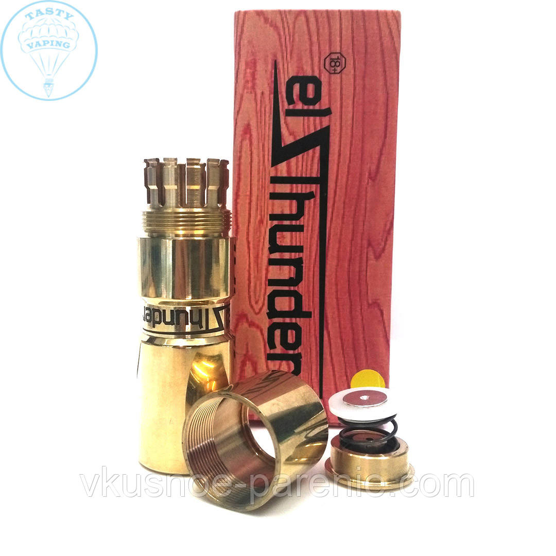 Мехмод ELtunder Gold Mechanical Mod