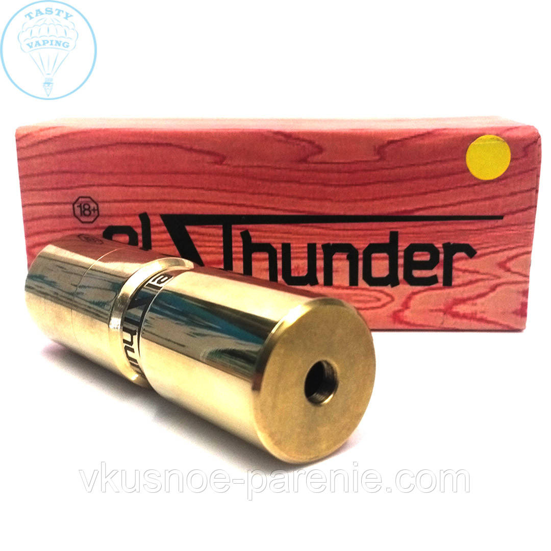 Мехмод ELtunder Gold Mechanical Mod