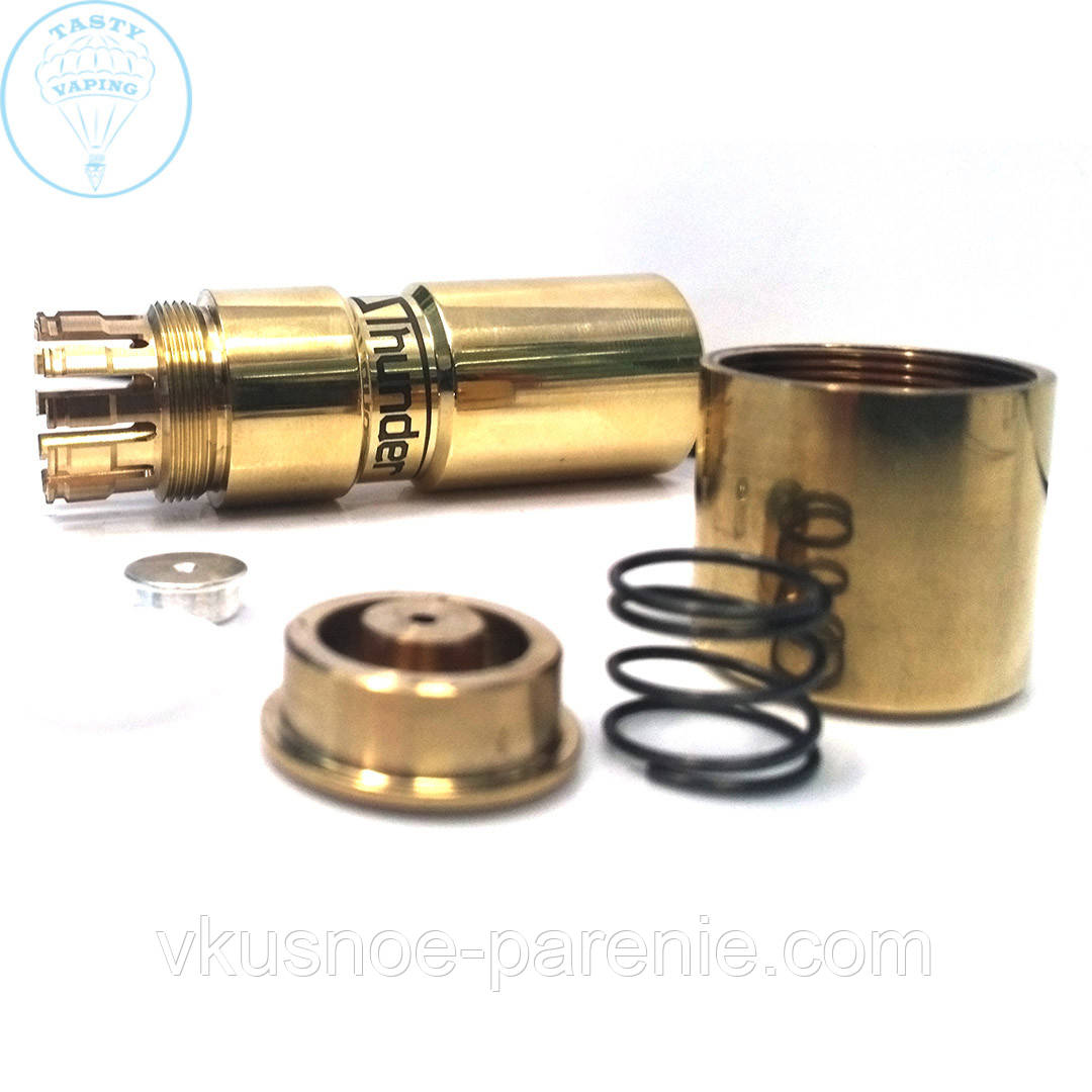 Мехмод ELtunder Gold Mechanical Mod