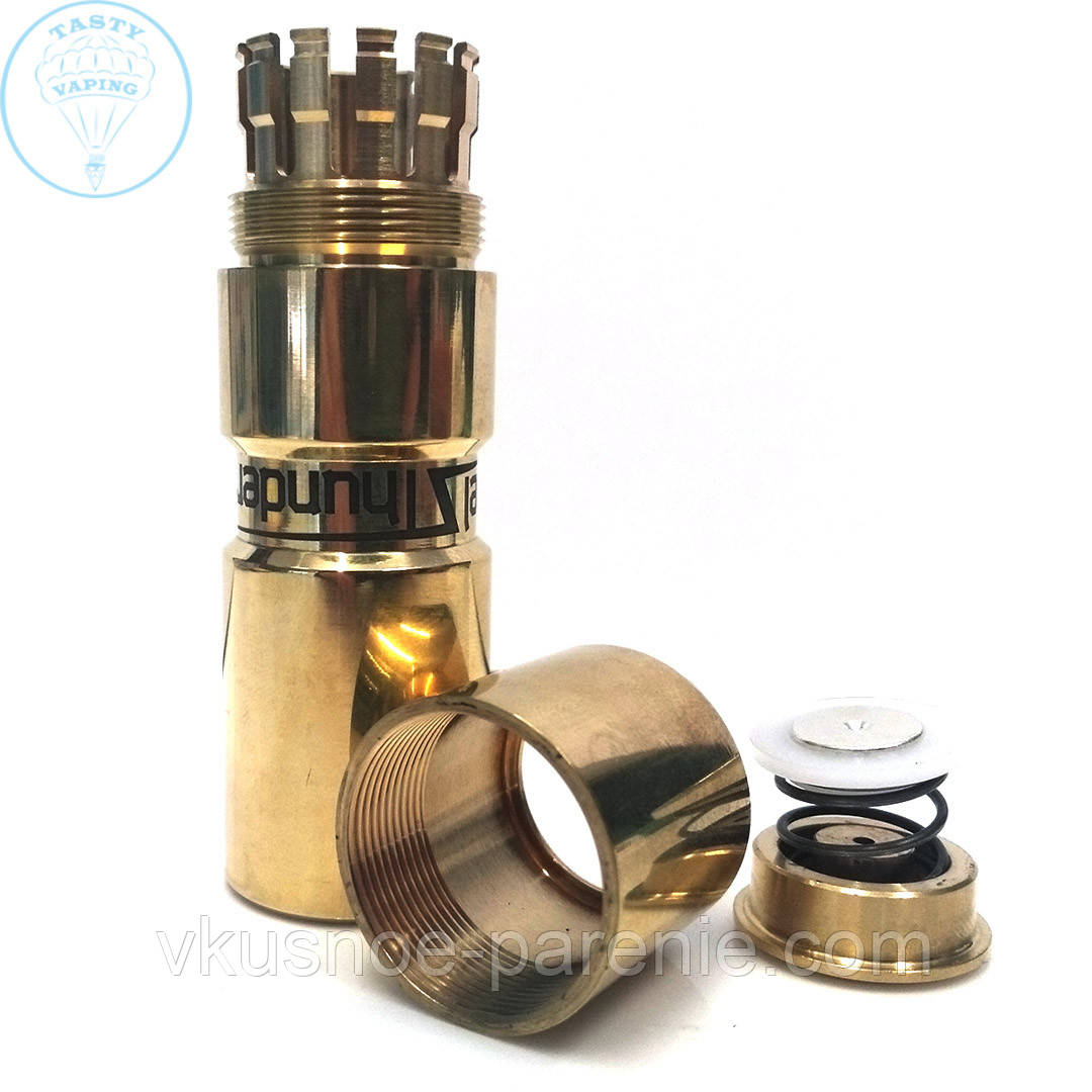 Мехмод ELtunder Gold Mechanical Mod