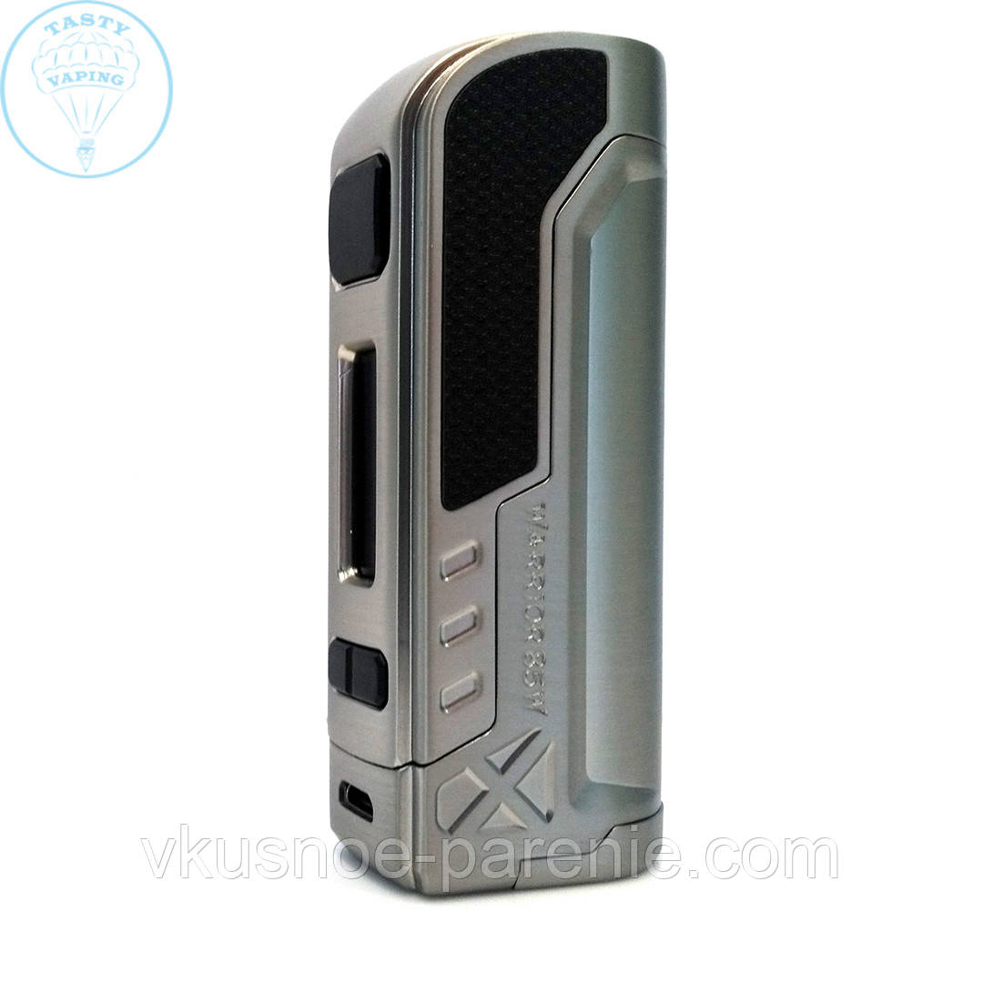 Бокс мод Teslacigs Warrior 85w сталевий