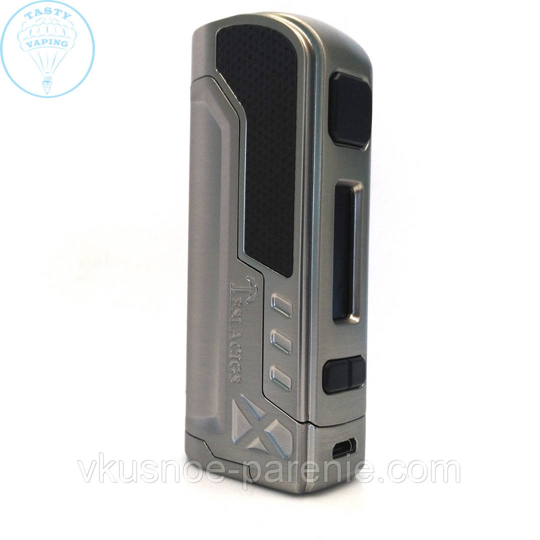 Бокс мод Teslacigs Warrior 85w сталевий