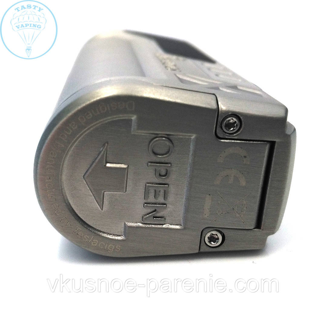 Бокс мод Teslacigs Warrior 85w сталевий