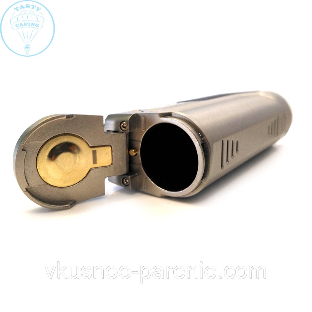 Бокс мод Teslacigs Warrior 85w сталевий
