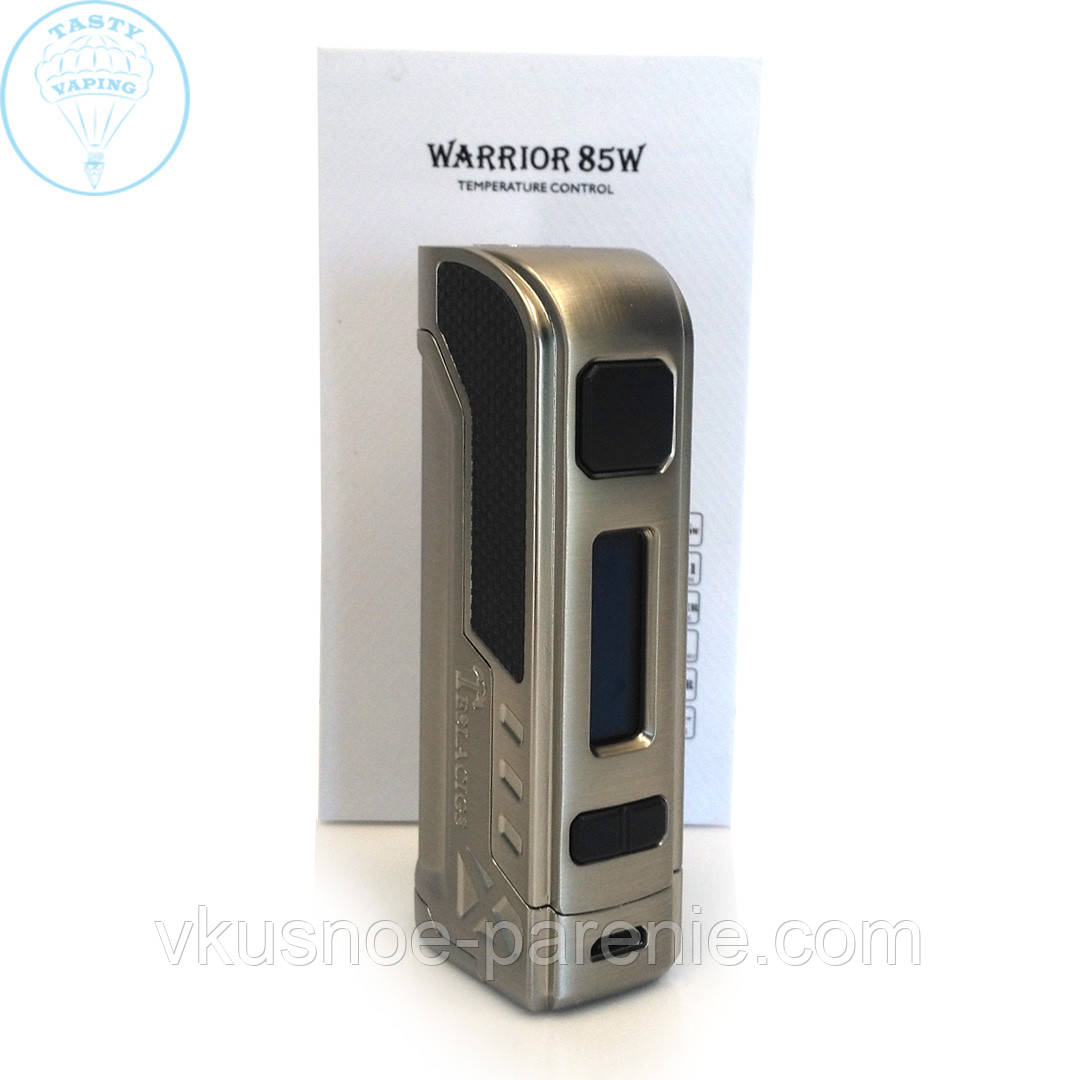 Бокс мод Teslacigs Warrior 85w сталевий