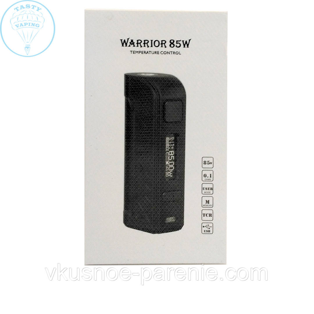 Бокс мод Teslacigs Warrior 85w сталевий