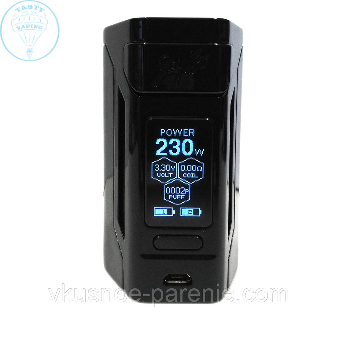 Бокс мод Wismec Reuleaux RX2 21700 (Акумулятори в комплекті) оригінал