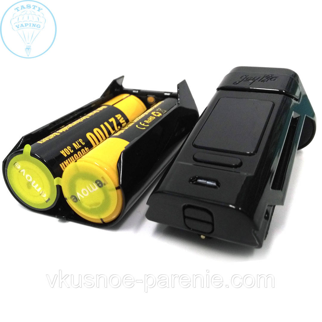 Бокс мод Wismec Reuleaux RX2 21700 (Акумулятори в комплекті) оригінал