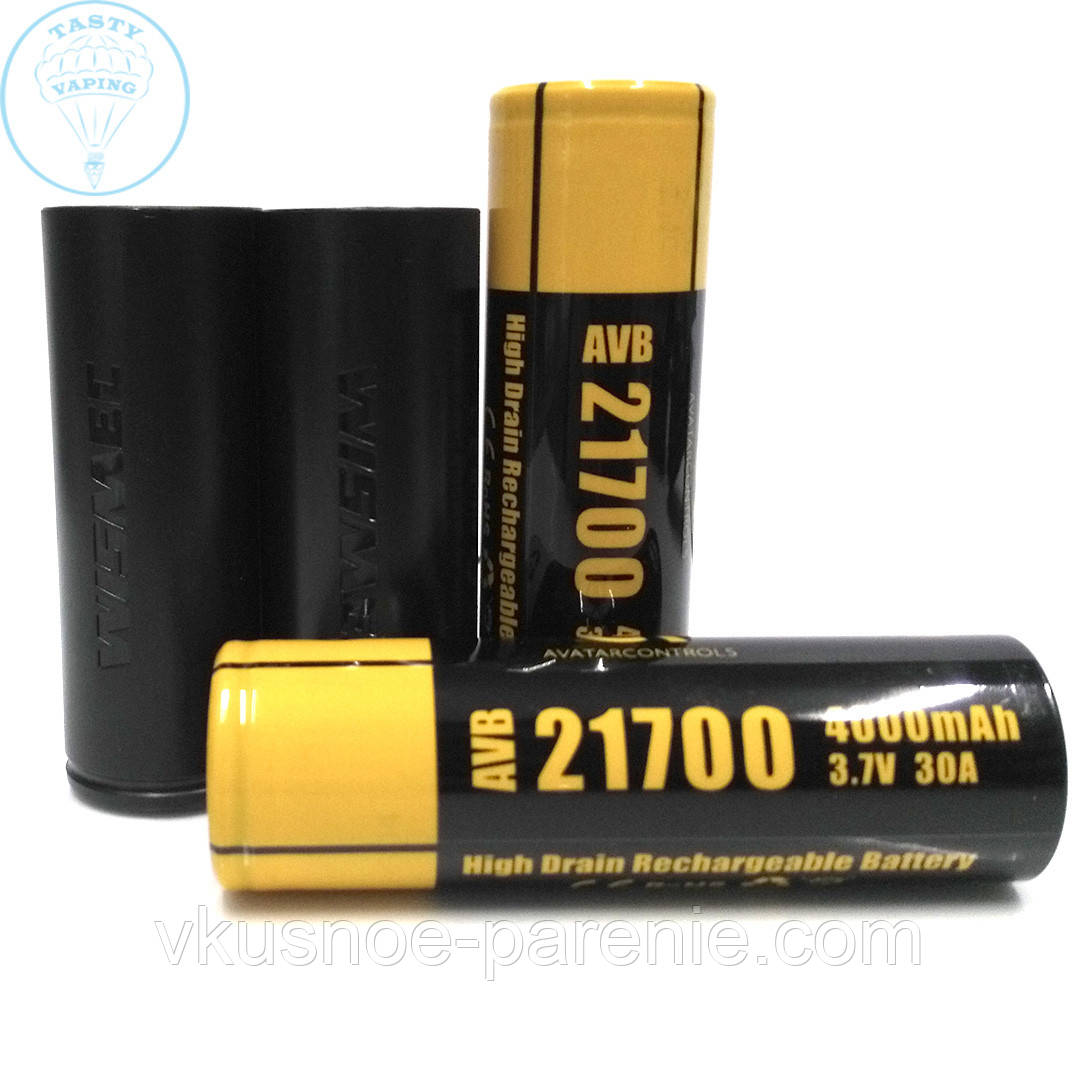 Бокс мод Wismec Reuleaux RX2 21700 (Акумулятори в комплекті) оригінал