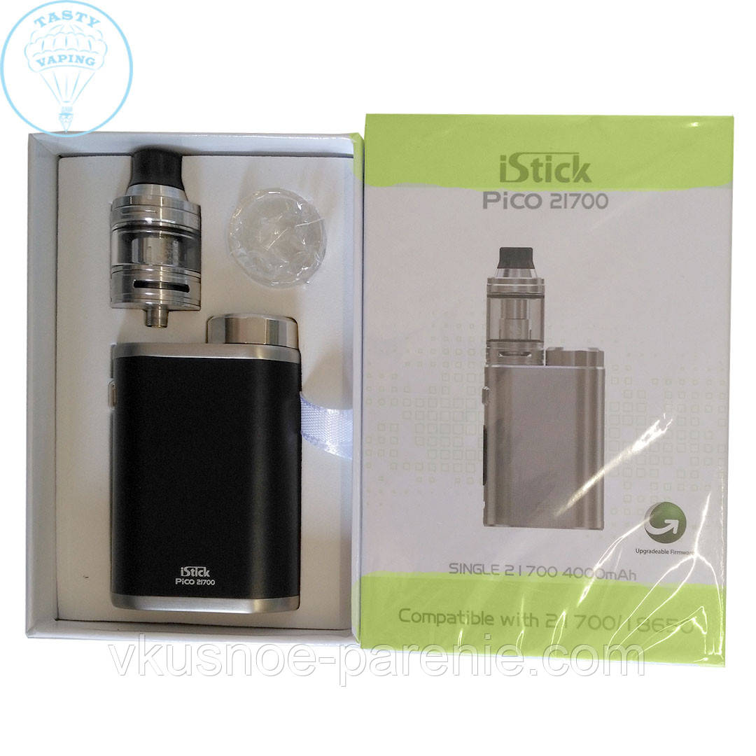 Eleaf iStick Pico 21700 + Ello Kit 100w (Акумулятор у комплекті)