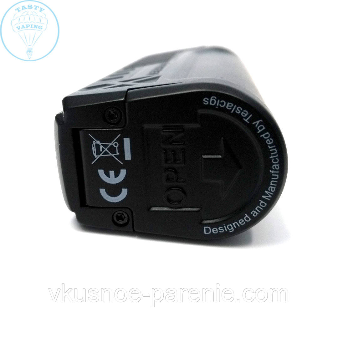 Бокс мод Teslacigs Warrior 85w чорний