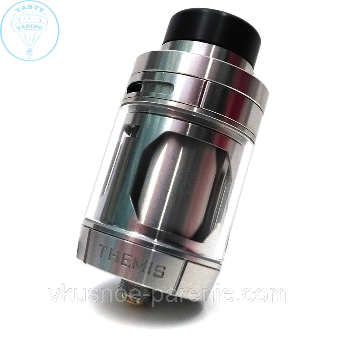 Бак THEMIS RTA dual coil Digiflavor оригінал Сталь