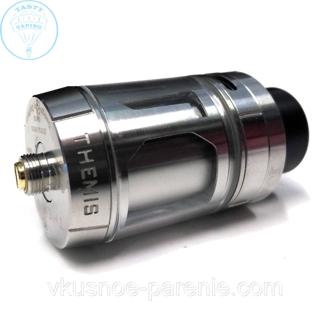 Бак THEMIS RTA dual coil Digiflavor оригінал Сталь
