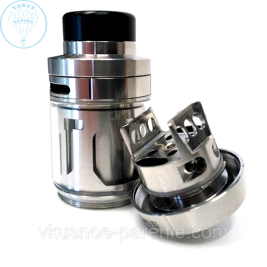 Бак THEMIS RTA dual coil Digiflavor оригінал Сталь