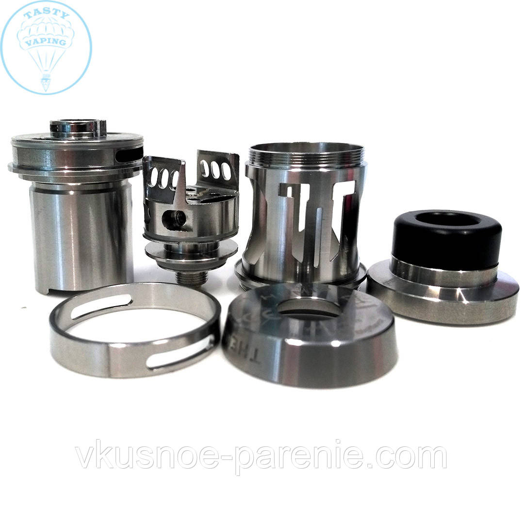 Бак THEMIS RTA dual coil Digiflavor оригінал Сталь