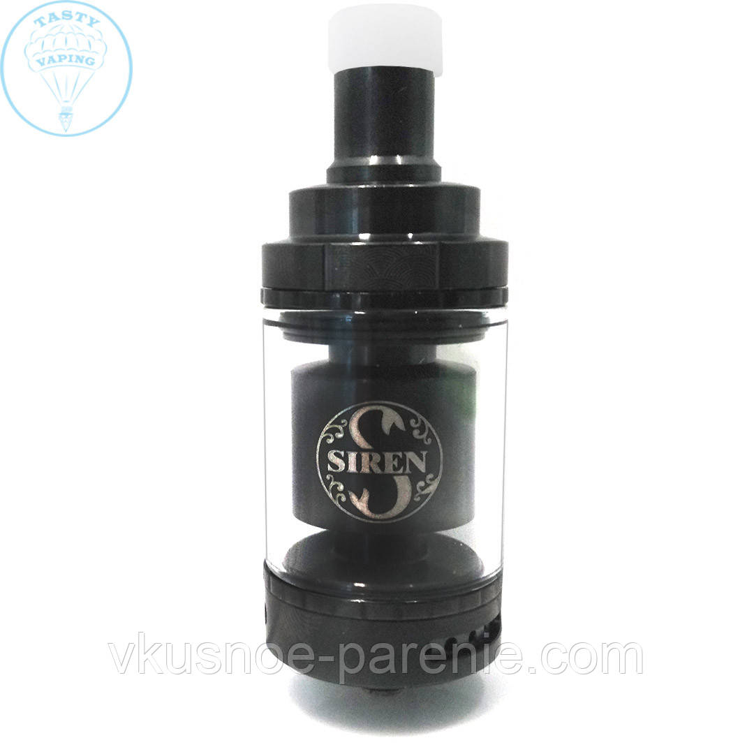 Атомайзер Siren 2 GTA MTL 22mm CL черный