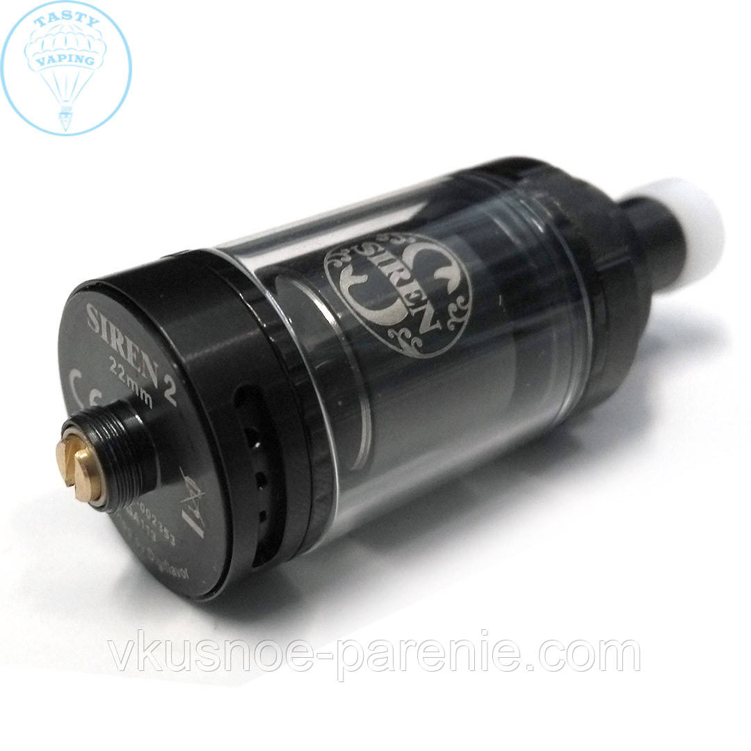 Атомайзер Siren 2 GTA MTL 22 mm CL чорний