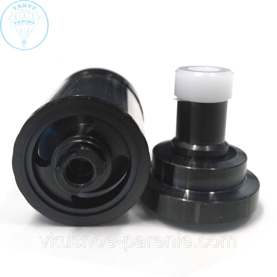 Атомайзер Siren 2 GTA MTL 22 mm CL чорний