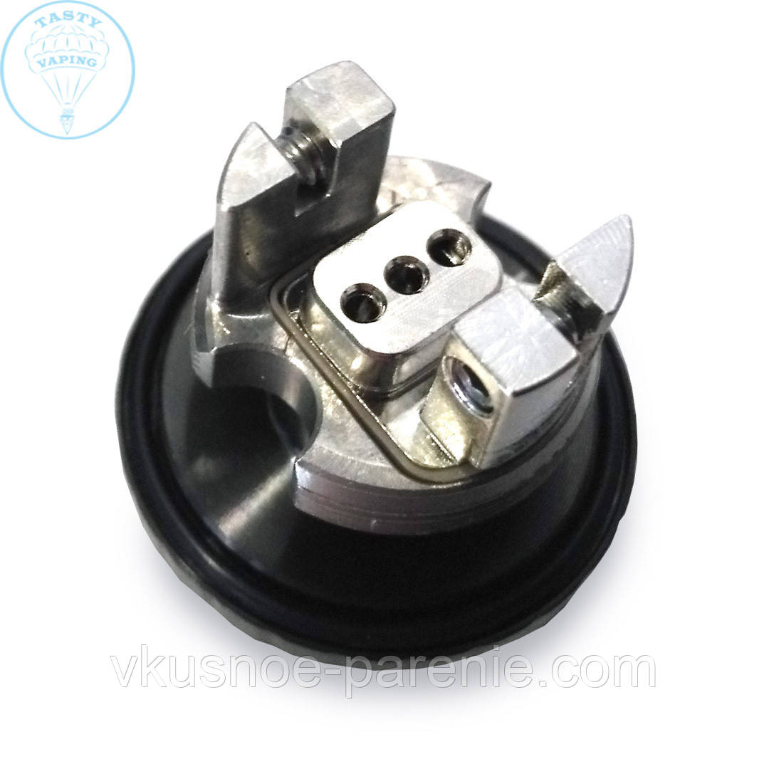 Атомайзер Siren 2 GTA MTL 22 mm CL чорний