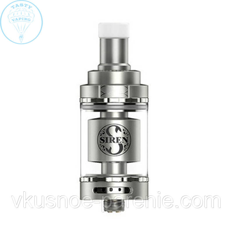 Атомайзер Siren 2 GTA MTL 22mm CL стальной