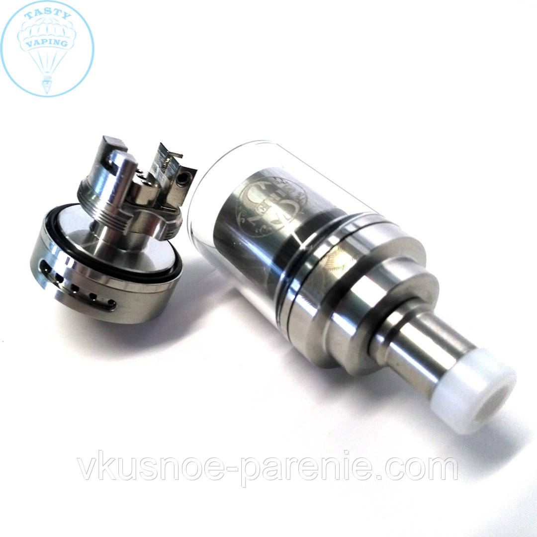 Атомайзер Siren 2 GTA MTL 22 mm CL сталевий