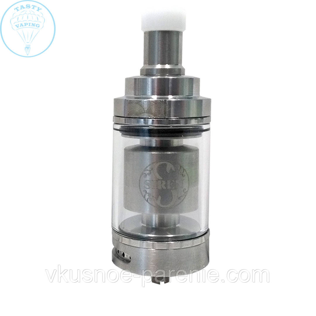 Атомайзер Siren 2 GTA MTL 22 mm CL сталевий