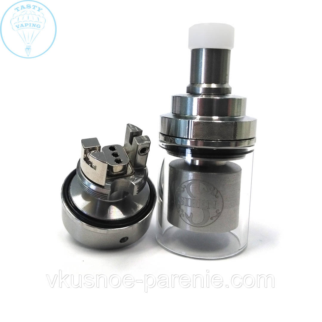 Атомайзер Siren 2 GTA MTL 22 mm CL сталевий