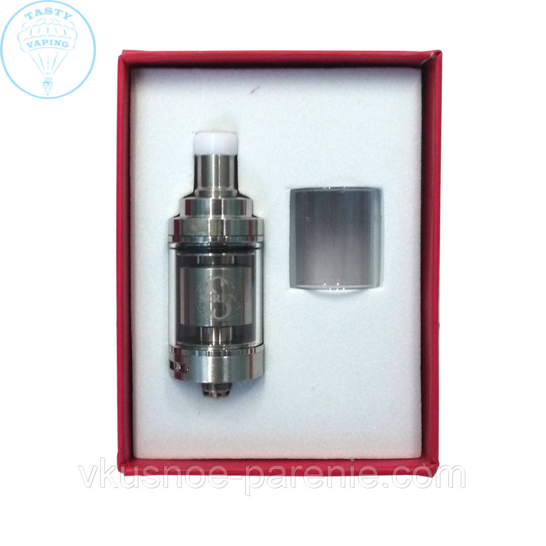 Атомайзер Siren 2 GTA MTL 22 mm CL сталевий