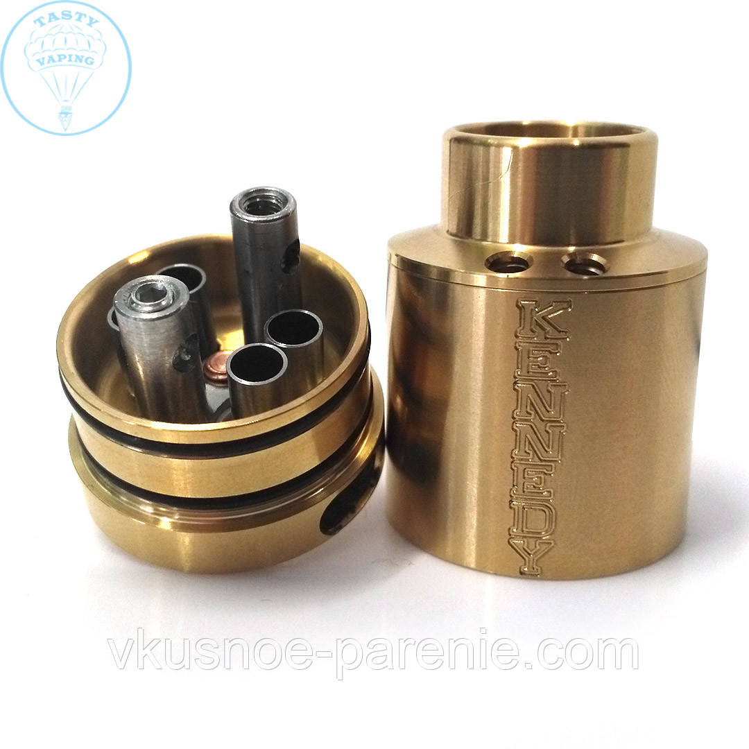 Дрипка Kennedy RDA 24мм Gold