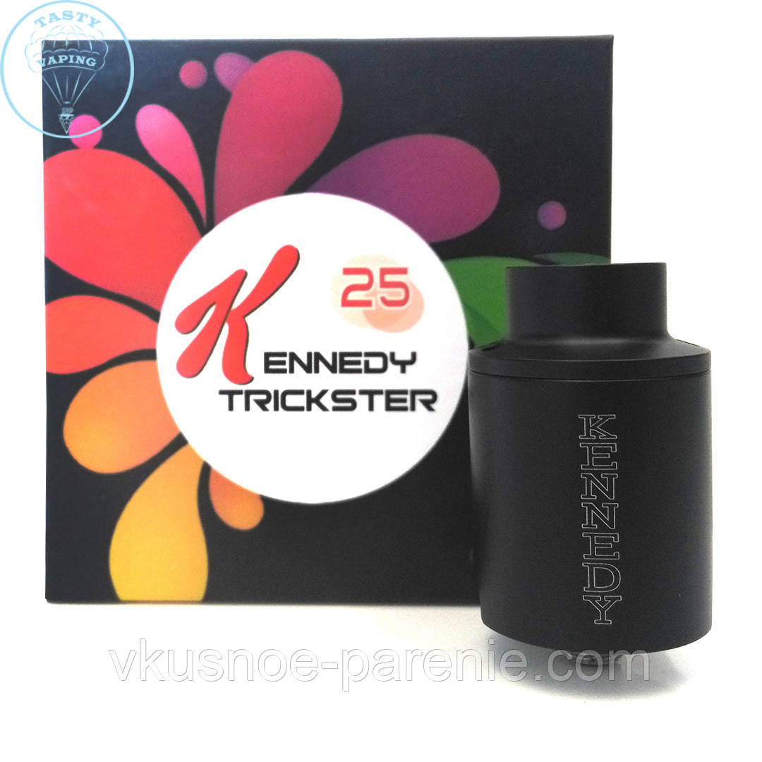 Дрипка Kennedy RDA 25мм  Black