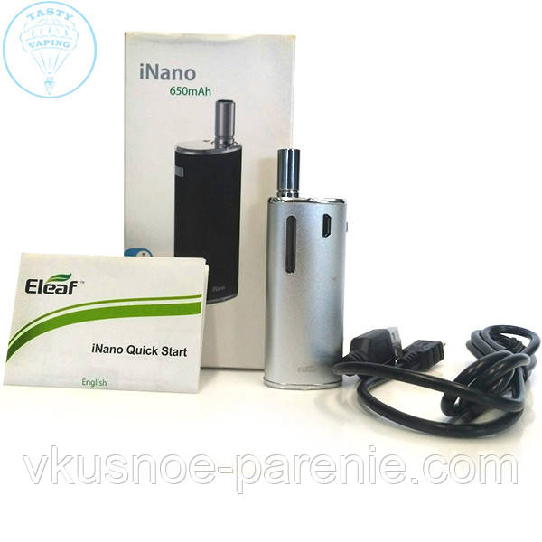 Электронная сигарета Eleaf iNano Starter Kit сталь